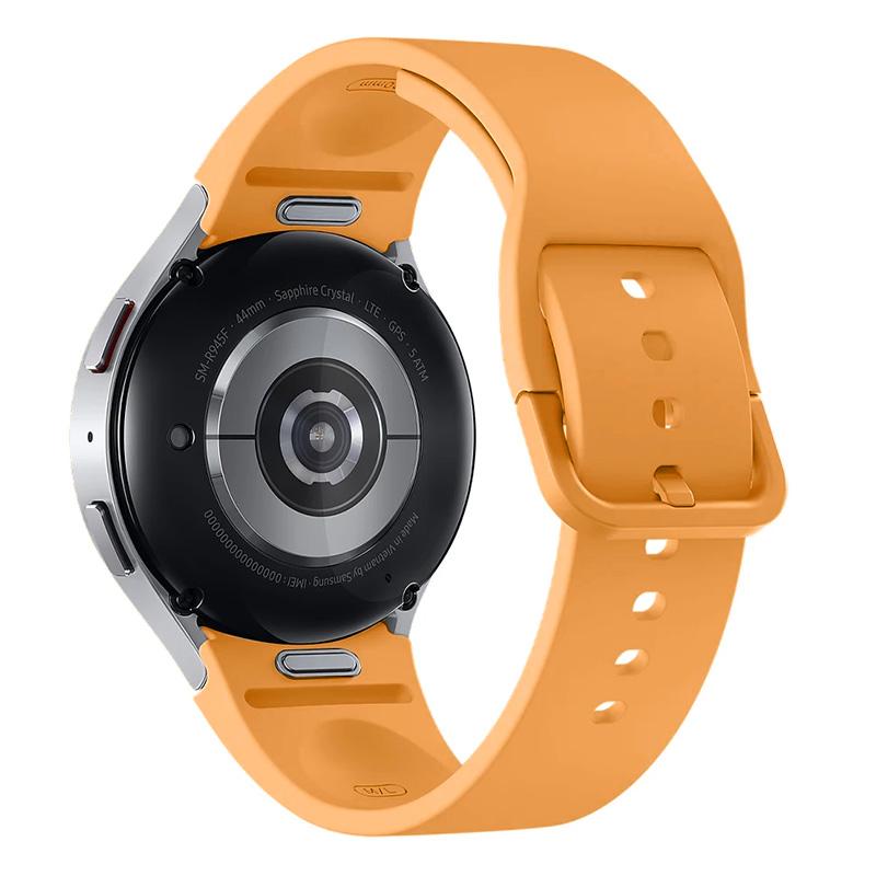 Klassisches Armband für Samsung Galaxy Watch 6 5 4 44mm 40mm/4 classic 46mm 42mm Armband 20mm Silikonarmband Galaxy Watch 5 pro 45mm Armband