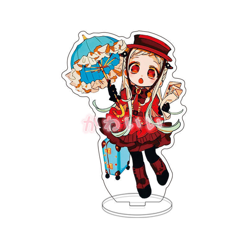 

15 см аниме-унитаз Ханако-кун Юги Амане мультяшная фигурка акриловая двусторонняя гуманоидная стоячая тарелка модель игрушки 3