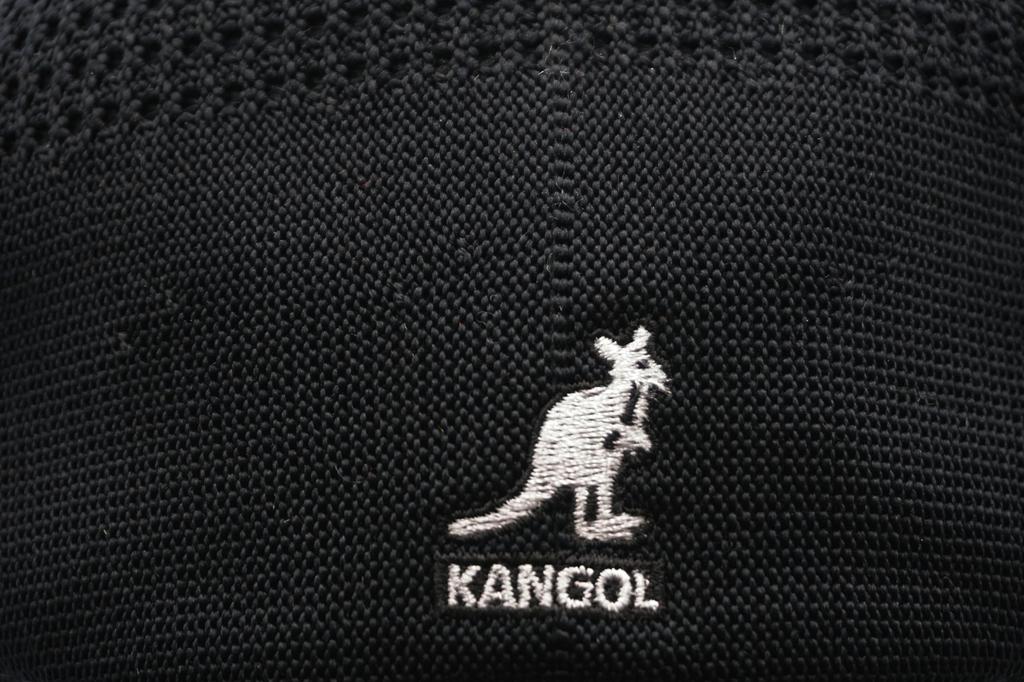 Kangol TROPIC 504 VENTAIR Hunting Hat (L, Black)