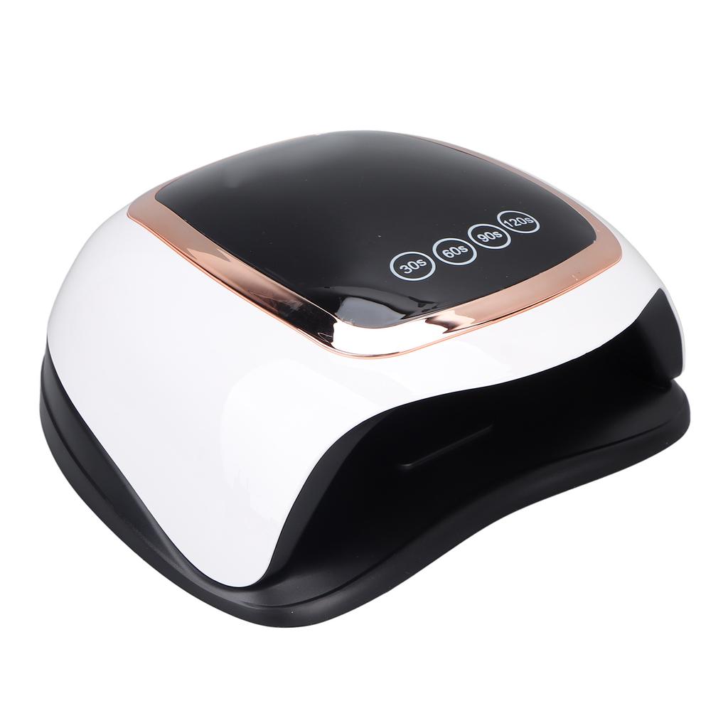 168W UV LED Nail Dryer 42pcs Light Chips 4 Timing Detachable Bottom Nail Polish Curing Lamp