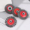 Practical 3/4Inch M14 Steel Wire Cup Brush Powerful Paint Removal Rotary Tool Twisted Steel Wire Wheel Abrasive Angle Grinder