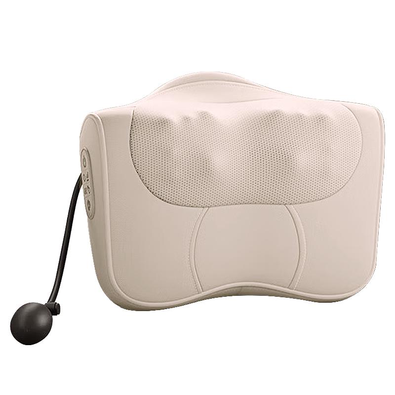 AUX Neck and Back Massager Pillow