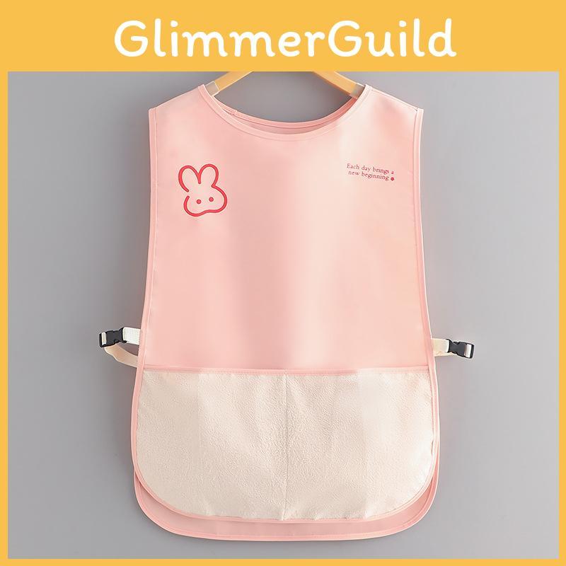 Kjøkkenforkle for kvinner Håndklut Oljebestandig Vanntett Vest Luksus Pustende