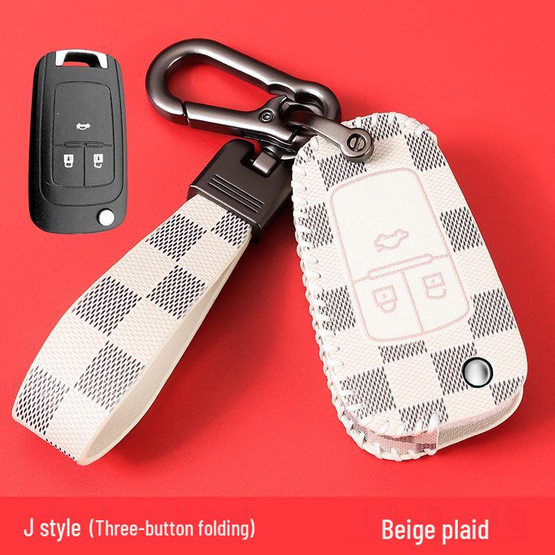 2024 Buick Key Cover for Excelle, Encore, Verano, GL8, GT, LaCrosse & Regal - High-End Model.