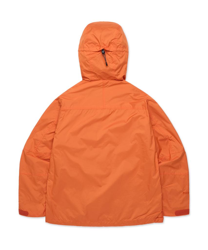 Dimito Vtx Wind Anorak Jacket Deep Orange