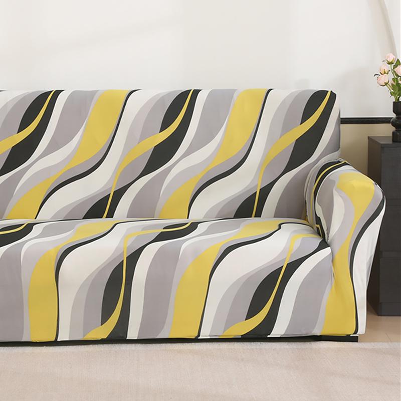Stretch Sofa Slipcover Anti Dirty Spandex Couch Cover Furniture Protector Sofa Covers for Living Room Bedroom Office Home Decor