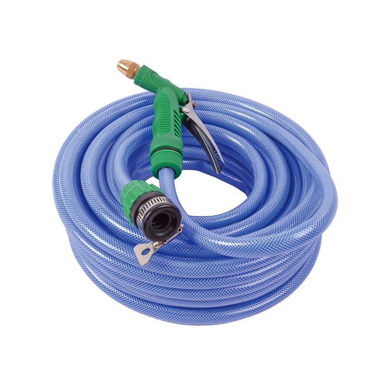 High-Pressure Car Wash Water Gun Set with 10-50 Meter Hose for Cleaning