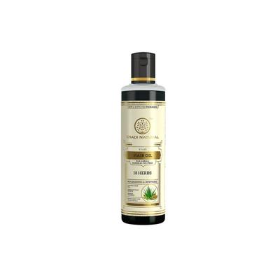 Ayurvedisches Kräuter-Haaröl mit 18 Kräutern für kräftiges, glattes Haar (210 ml)
