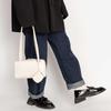 SVEC Square Shoulder FREE Women's Bag, White, (Free Size) ZPG-0036