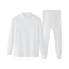 Children's 100% Cotton Mock Neck Thermal Underwear Set