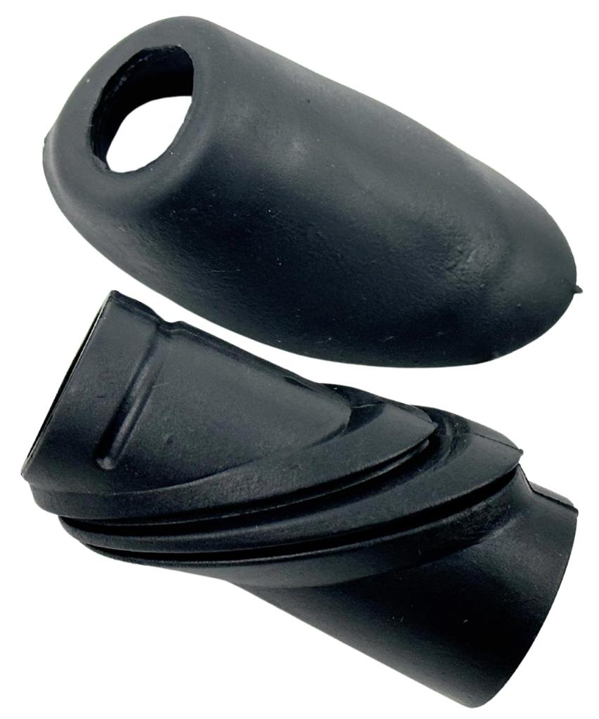 HTharros Mercedes Benz External W124 A124 C124 R129 SL Radio Antenna Rubber Seal Rubber Top and Bottom Set 1 Piece