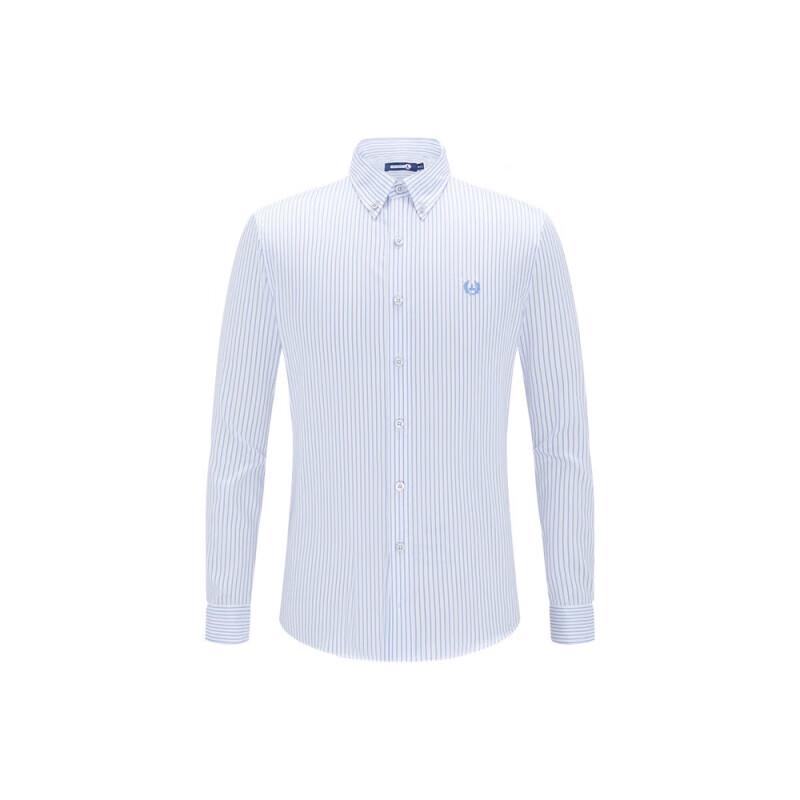 Navigare Men s Striped Long Sleeve Shirt L