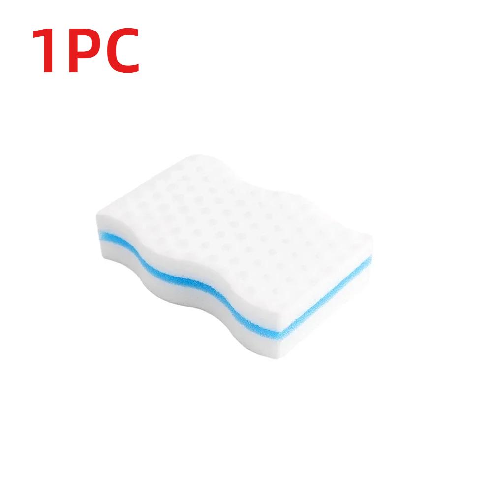 Nano Cleaning Magic Cloth Kitchen Cleaning and Dishwashing Magic Cloth Cleaning Tools White Shoe Sponge Block Brush