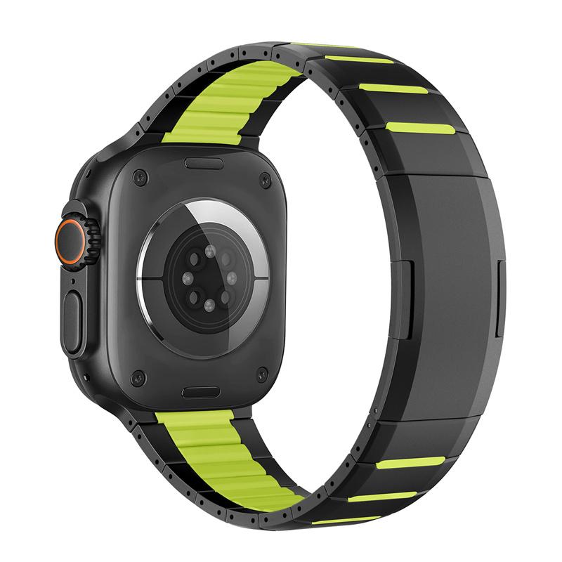 Stainless Steel Band For Apple Watch Ultra3/2 49mm 11 10 46mm 42mm 9 8 7 45mm 41mm Metal Quick Release Bracelet Strap iWatch 6 5 4 SE 44mm 40mm