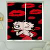 Window Kitchen Curtains for Living Room 2 Pieces Blackout Curtains Door Curtain B-betty B-boop Bedroom Decoration Partition Home