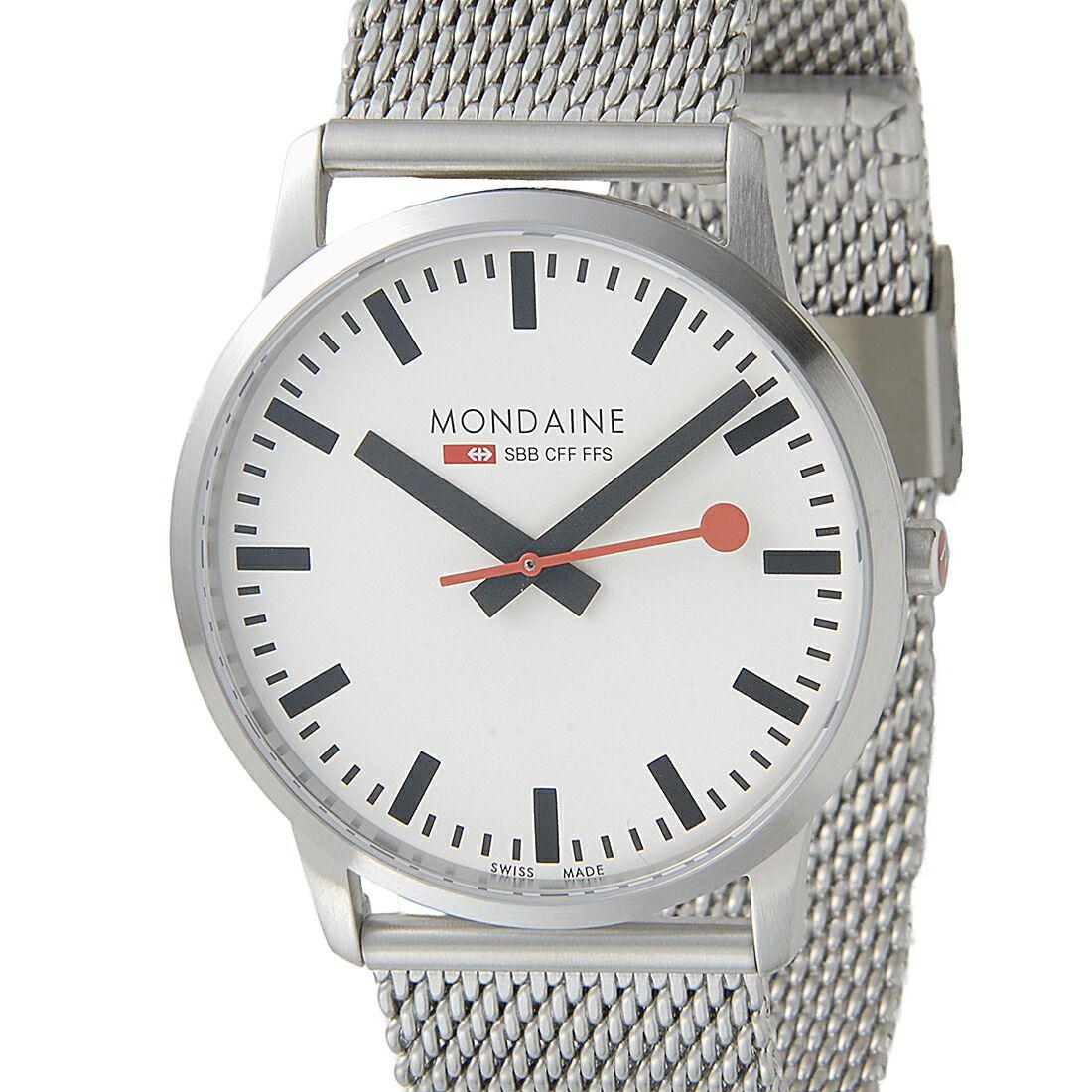 Used MONDAINE Simply Elegant 40mm Watch Men s A638.30350.16SBZ