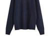 Polo Ralph Lauren Solid Color Raglan Sleeve Crew Neck Long Sleeve Sweater Men sweater Navy-Blue 710946146-001