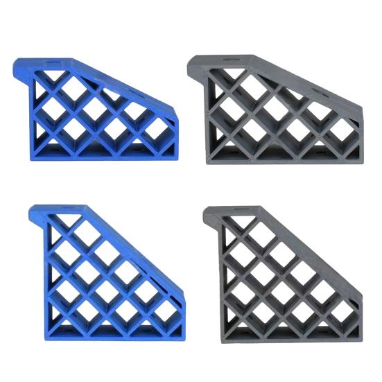 Wandmontiertes Ski-Aufbewahrungsregal Schwerlast 3D-gedruckt Zuhause Schuppen Garage Snowboard-Halter Aufhänger Aufbewahrungshalterung