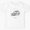 Crazy Car Art 0012 Kids T-Shirt