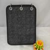 Fashionable Felt Jewelry Organizers Books Portable Travel Earring Necklace Rings Storage Case Jewelry Accessory