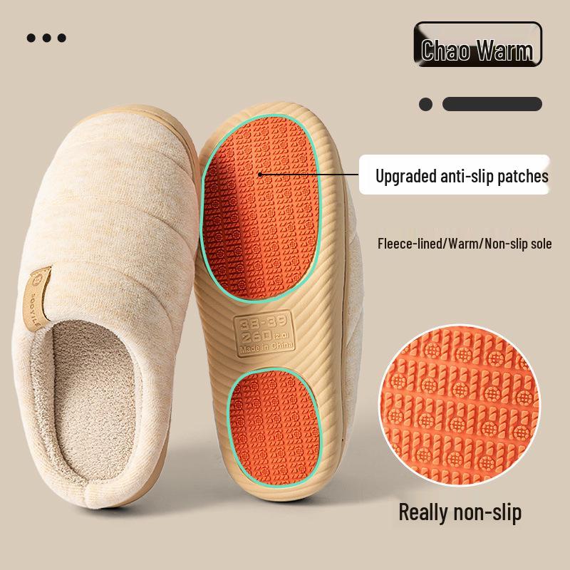 Women's Non-Slip Winter Slippers - Cozy Fuzzy Plush for Elderly, 2025 Edition