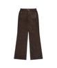 Banwonateullie P3218 Front Pocket Flare Pants_Brown