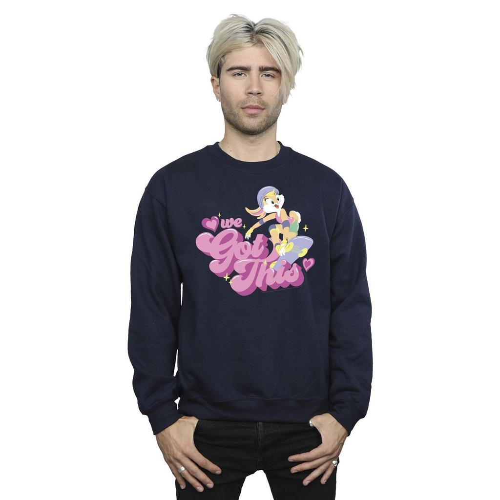 Looney Tunes Mens Lola We Got This Skate Sweatshirt