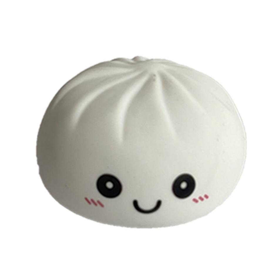 In New Gift Cute Dumpling Night Light Squishy Toy Luminous Silicone Led Bedside Lamp Stress Relief Fidget Toy For Kids Bedroom