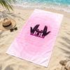 Jul Rapper Beach Towel Quick Dry Sand Free Lightweight Beach Towels for Travel Swimming Camping