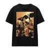 Marvel Unisex Adult X-Men Comic Cover Team T-Shirt