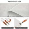 Untior Perfessional Kitchen Apron Canvas Chef Apron Oil-proof Can Wipe Hands Kitchen Cooking With Tool Pockets Work Uniform