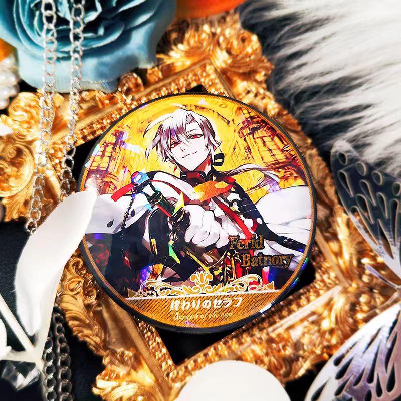 Seraph of the End Brooch, Anime Brooch, Collection Decoration.