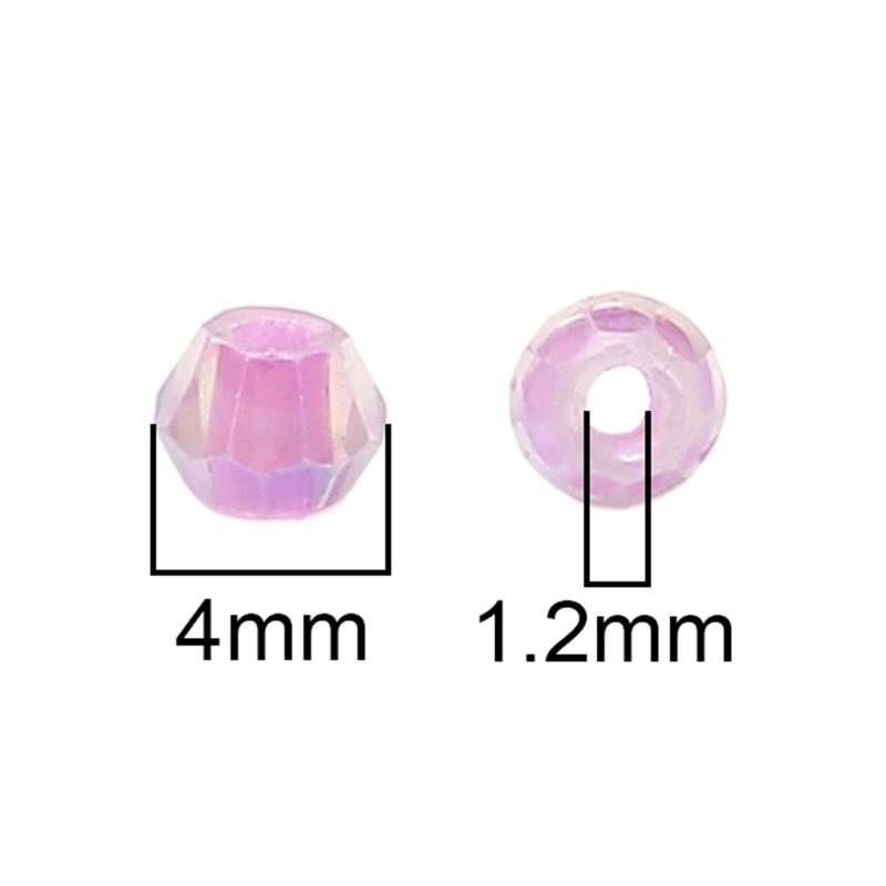 135 Stück Glasperlen, Charm-Anhänger, illusionäre Form, tschechische Perlen, Saatperlen, Abstandsperlen für die Schmuckherstellung, Zubehör