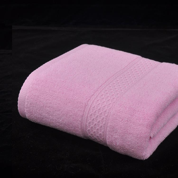 Yüksek Kaliteli Banyo Havlusu Cilt Dostu Dayanıklı Yumuşak ve Rahat A Sınıfı Pamuk Banyo Havlusu Pamuk Yumuşak Emici Hediye