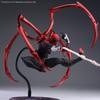 Neue Spider-Man Puppe Premium PVC Schwarz und Rot Spider-Man Mess Toys Action-Puppe im Anime-Stil geeignet für Sammler und als G