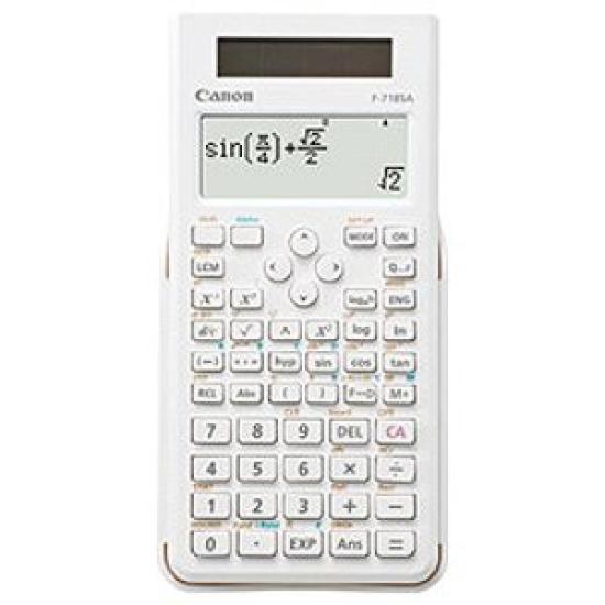 

Научный калькулятор Canon F-718SA-WH Белый 4298B001