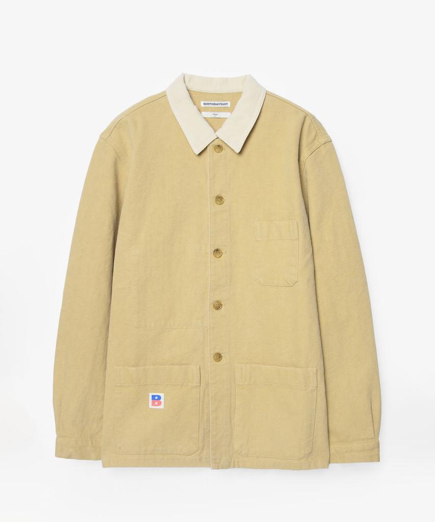 Birthdaysuit Oxford French Work Jacket (Beige)