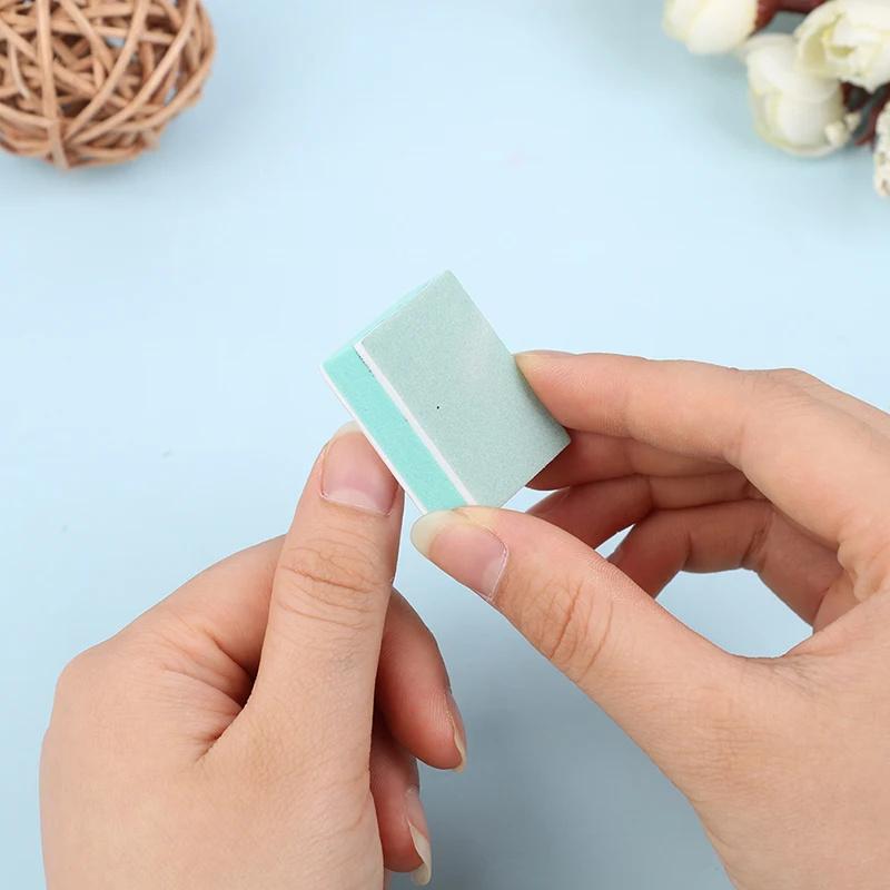 20/50 ks Mini Nail Buffer Block Grit Brusný lak na nehty UV gel Shining Buffer Pilníky Sada pilníků pro vlastní potřebu