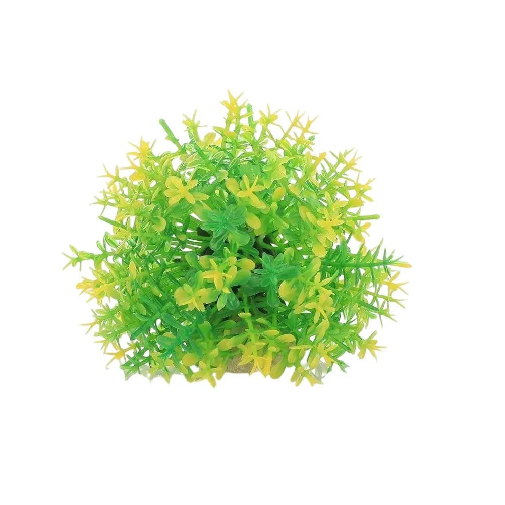 1Pc Small Simulated water plants fish tanks scenery and plants aquarium plants accessories