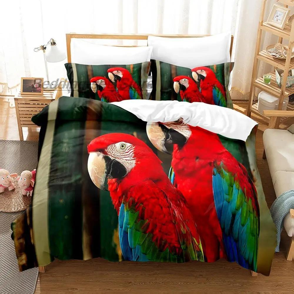 Animal World Bedding Set Single Twin Full Queen King Size Bed Set Aldult Kid Bedroom Duvetcover Sets 3D Print  Bed Sheet Set