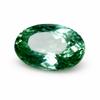 Natural Bluish Green Sapphire Loose Gemstone 10.52 Ct Oval Cut Montana September Birthday Birthstone