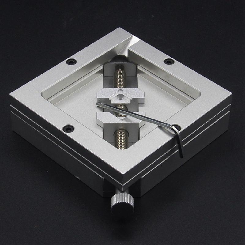 BGA Reballing Šablony Rework Stanice pro Pájení Čipů PCB Rework Oprava 90x90 Příslušenství Rework Stroje Nerezové