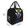 Custom Robo Grendizers Insulated Lunch Tote Bag for Women Men Anime Portable Cooler Thermal Bento Box Outdoor Camping Travel