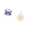 Acrylic Swan Sculpture Table Centerpiece And Minimalist Nordic Wood Wall Clock Decorative Ornament