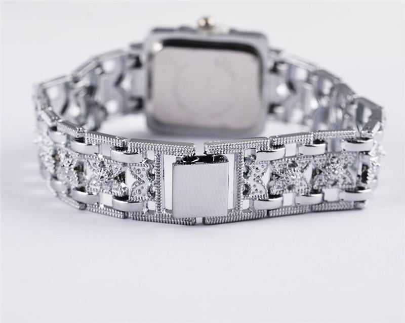 Stainless Quartz Women New Steel Fashion And Casual Analog Bracelet Unique Casual Watch