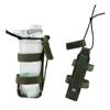 Adjustable Webbing Water Bottle Holder Bag Travel Water Bottle pouches Water Bottle carriers for Climbing Hiking Travelling