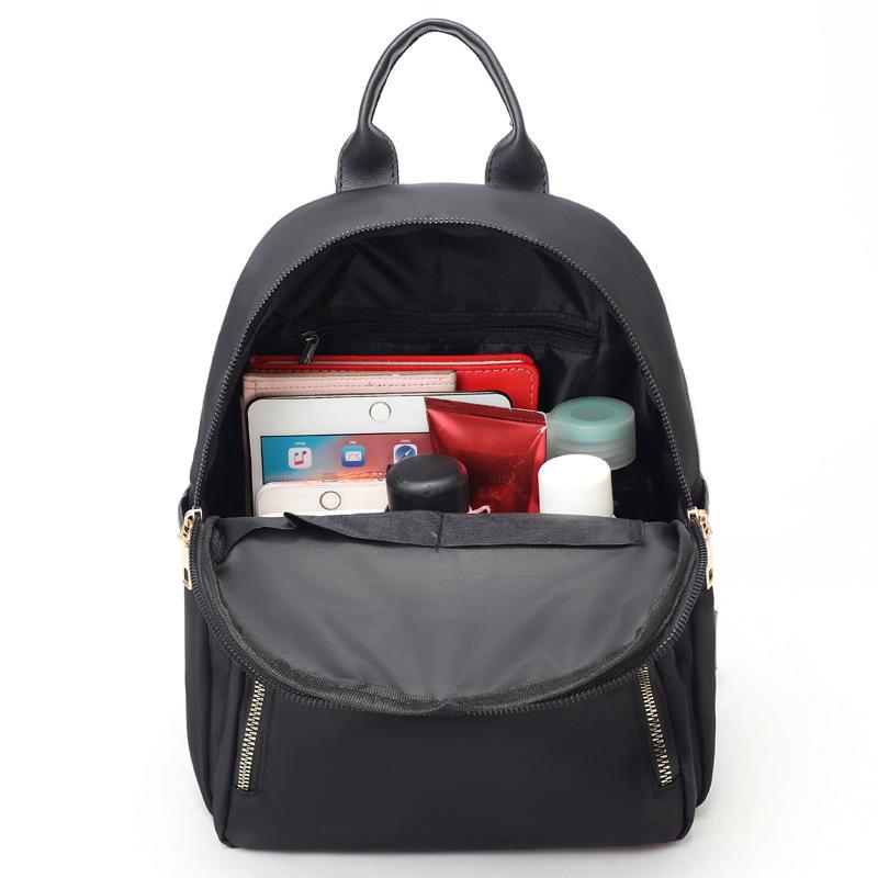 Damen 2025 Cross-Border Koreanischer Oxford-Stoff Rucksack: Modisch, Vielseitig, Ideal für Urlaubsreisen und Schule.