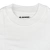 Jil Sander Plus Logo Short Sleeve Crew Size XS Women's T-Shirt, Neck, White, (J40GC0001, J45048)