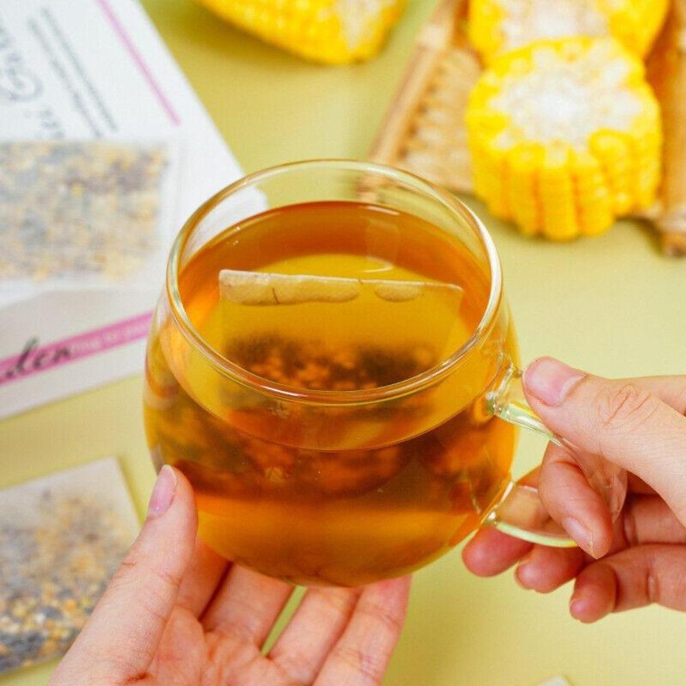 Maisschalen-Tee, 150 g, Sommerkräuter-Teebeutel zum Aufbleiben und Besserung