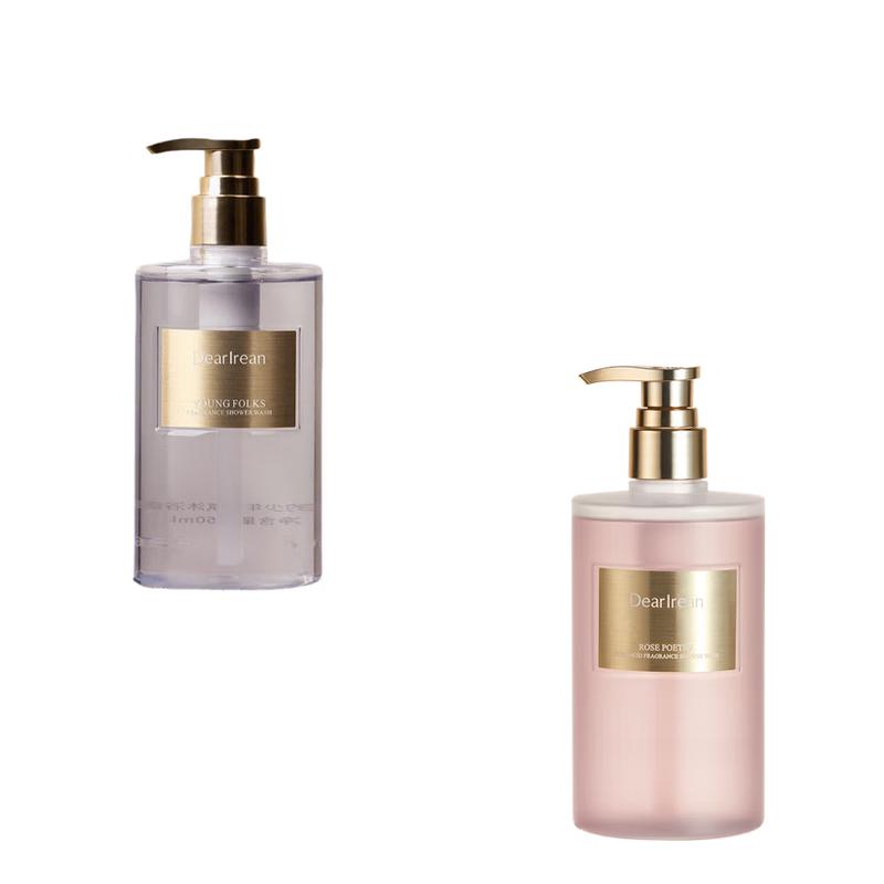 

Dear Irean My Youth & Rose Poetry Exfoliating Shower Gel Duo